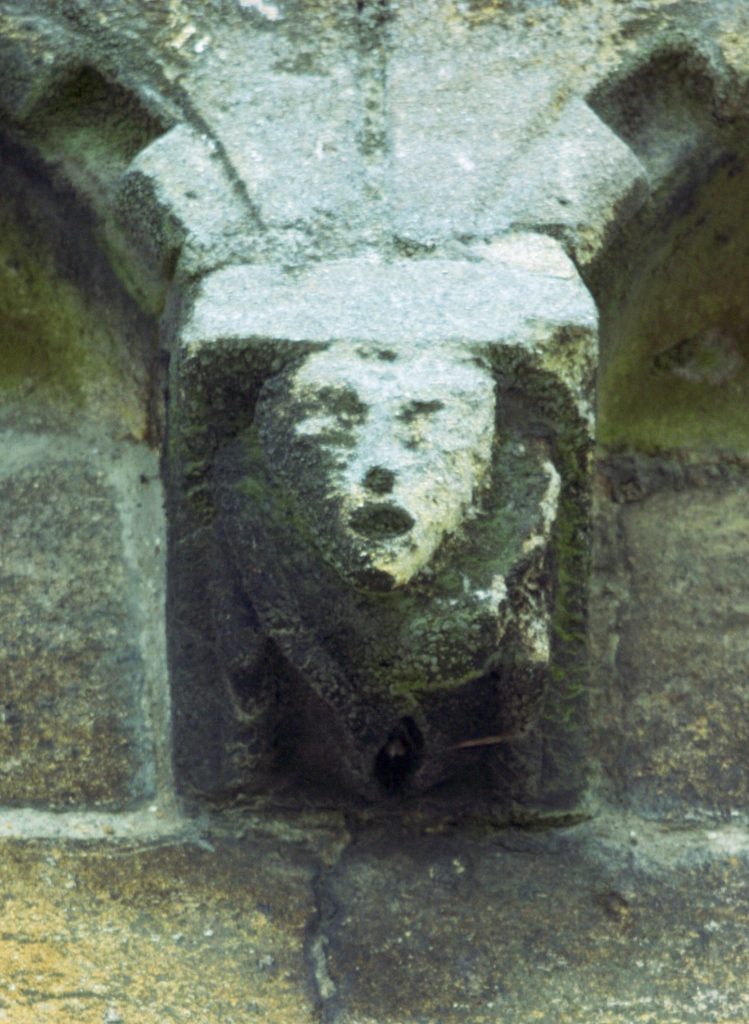 One of the Ely Sheela Na Gigs