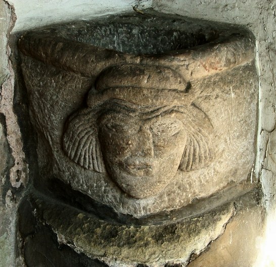 Font or tub in the porch