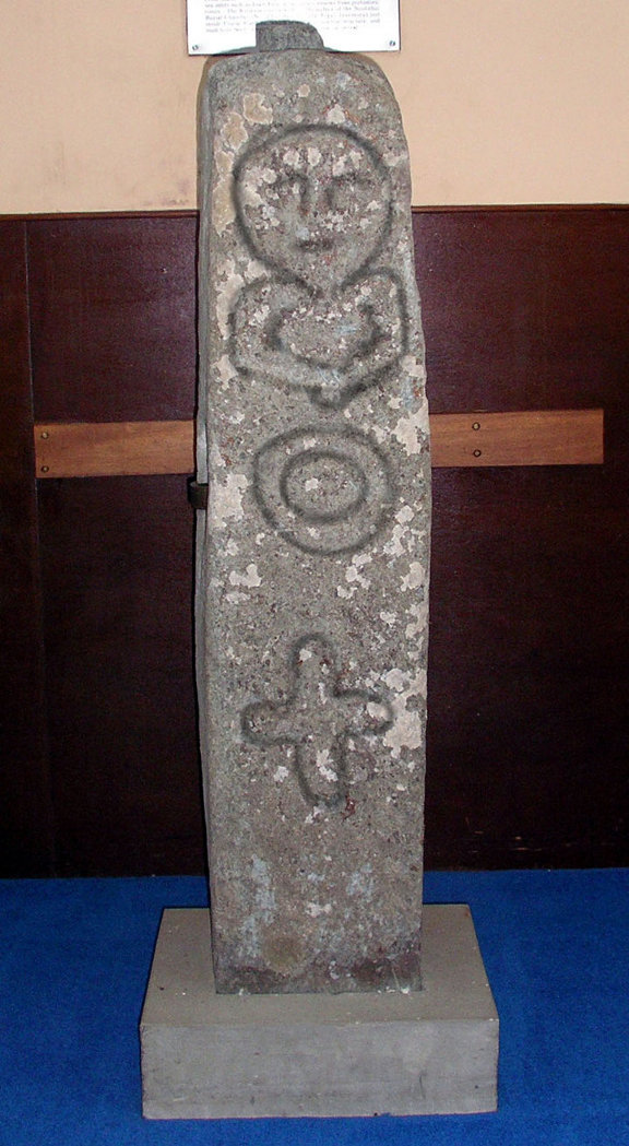 The symbols on the stone outlined